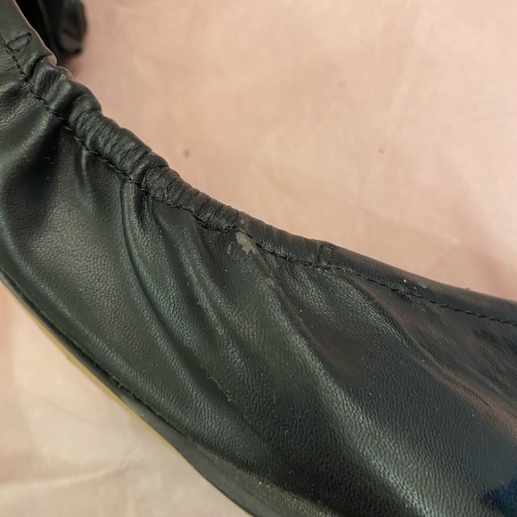 BCBGeneration Size 8 Black Ballet Flats - Picture 6 of 7